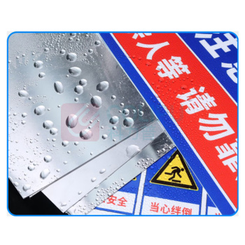 OIMG 道路指示牌 转弯箭头 80x80cm 2米立柱+抱箍+铝板