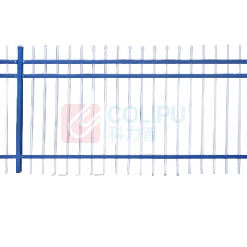 夜莺 铁质围栏 BYR1500*3000 一网一柱,1.5m高*3m长, 立柱50*50*1.7mm, 横梁40*40*1.1mm, 竖杆19*19*0.9mm