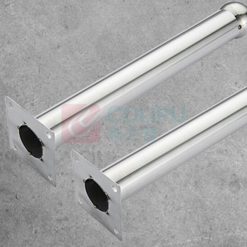 鸣固 报警器支架I型 100017238165 不锈钢直支架50cm 一对对射需2根