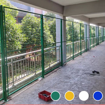 夜莺 车间隔离网 100038957865 黄色3米高*2.5米宽/两张网一根柱