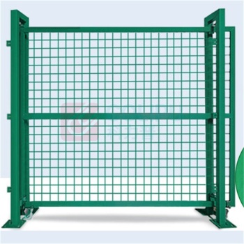 夜莺 车间隔离网 100039345061 黄色1.5米高*总4米宽对开门