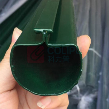 夜莺 荷兰网燕尾柱 100048067111 预埋柱2.3米高(适合网高2米)
