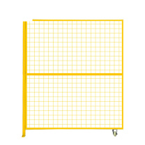 夜莺 无缝车间隔离网 100056470240 单开门2米高1米宽