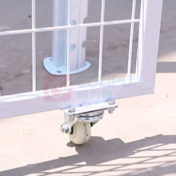 夜莺 桃型柱护栏网 100044639265 单开门1.8米高1.5米宽