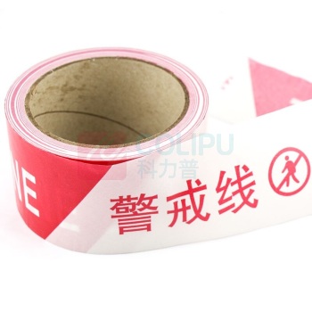 赫思迪格 一次性PE交通警示带 HGJ-123