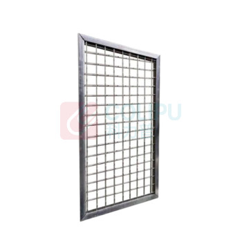 BLKE 镀锌金属围栏 BL-92811 1200x800mm (银色)