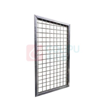 BLKE 镀锌金属围栏 BL-92811 1200x800mm (银色)