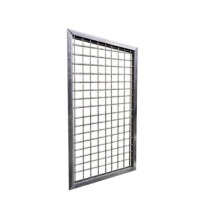 BLKE 镀锌金属围栏 BL-92811 1200x800mm (银色)
