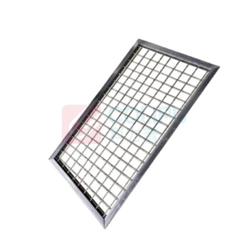 BLKE 镀锌金属围栏 BL-92811 1200x800mm (银色)