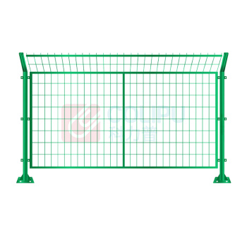 全桂 围栏网钢丝护栏养殖网 QGWL1000ML 硬塑5.0mm+预埋柱 1000*1000mm 