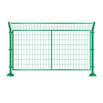 全桂 围栏网钢丝护栏养殖网 QGWL1000ML 硬塑5.0mm+预埋柱 1000*1000mm 