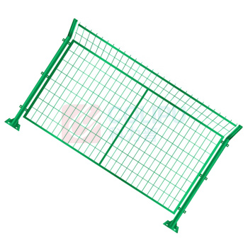 全桂 围栏网钢丝护栏养殖网 QGWL1000ML 硬塑5.0mm+预埋柱 1000*1000mm 