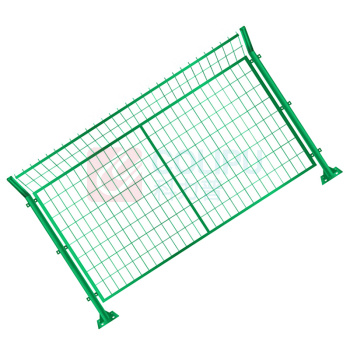 全桂 围栏网钢丝护栏养殖网 QGWL1000ML 硬塑5.0mm+预埋柱 1000*1000mm 