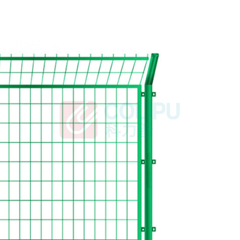 全桂 围栏网钢丝护栏养殖网 QGWL1000ML 硬塑5.0mm+预埋柱 1000*1000mm 