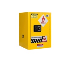 弗莱仕 化学品安全柜存储柜(防爆安全柜) 4加仑 加厚 (黄色)