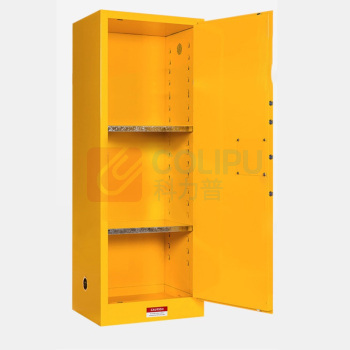 弗莱仕 安全柜 F-FBG1 890*590*460mm 12加仑 (黄色)