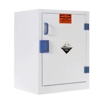 弗莱仕 酸碱柜 FLASH-12 外部尺寸:H890*W590*D460mm 内部尺寸:H740*W507*D370mm 容积:12/45(加仑/升) HTPE