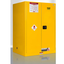 弗莱仕 危险品防爆安全存放箱 FLASH0110 黄色 110gal 1500*865*1650mm，二块隔板 