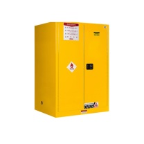弗莱仕 危险品防爆安全存放箱 FLASH0090 黄色 90gal 1100*865*1650mm，二块隔板 