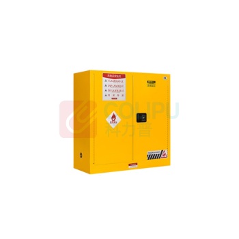 弗莱仕 危险品防爆安全存放箱 FLASH0030 黄色 30gal 1100*460*1120mm，一块隔板 