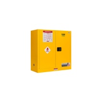 弗莱仕 危险品防爆安全存放箱 FLASH0030 黄色 30gal 1100*460*1120mm，一块隔板 