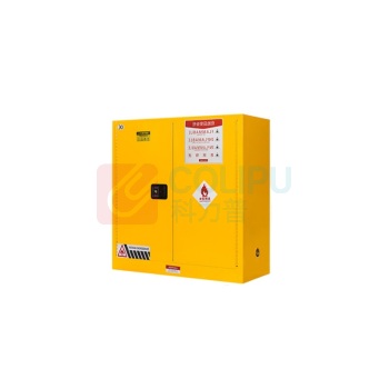 弗莱仕 危险品防爆安全存放箱 FLASH0030 黄色 30gal 1100*460*1120mm，一块隔板 