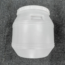 BAIMA 塑料圆桶 BM2103 25L (白色)