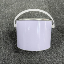 BAIMA 树脂包装桶 BM2507 2.5L (白色)