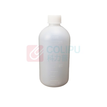华欧 高密度聚乙烯白小口取样瓶 500ml