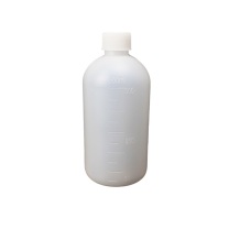华欧 高密度聚乙烯白小口取样瓶 500ml