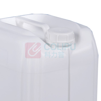 罗德力 塑料桶堆废液桶 20LB 液位线 (白色)