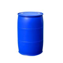 罗德力 双环塑料化工桶 大容量加厚化工废液桶 200L 9.5kg 闭口 (蓝色)