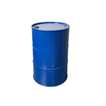 罗德力 圆形铁皮油桶化工大铁桶铁皮包装桶 200L 闭口 (蓝色)