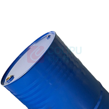 罗德力 圆形铁皮油桶化工大铁桶铁皮包装桶 200L 闭口 (蓝色)