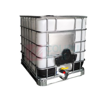 罗德力 IBC吨桶加厚塑料桶耐酸碱方形化工桶 1000L