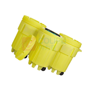 优迪卡 UTICA 95加仑移动式泄漏应急桶套装(通用型) JS72-700-4
