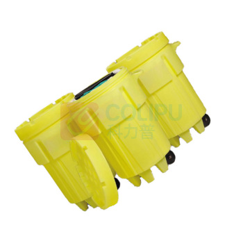 优迪卡 UTICA 95加仑移动式泄漏应急桶套装(通用型) JS72-700-4