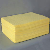 京信工 黄色化学吸液棉 40cm*50cm*5mm 100片