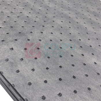 知旦 2mm复合压点吸油棉100片装 ZD5807 400*500 (灰色)