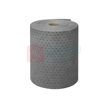 知旦 3mm复合压点吸油棉卷材 ZD5824 厚3mm*40cm宽*5m长 (灰色)
