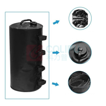 OIMG 加厚防水帐篷配件配重沙包袋 10L 高32.5cm+直径20cm