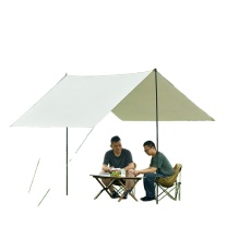 尚烤佳 银胶天幕 LS-681 (风絮)3*3m 62x20x7CM 速开