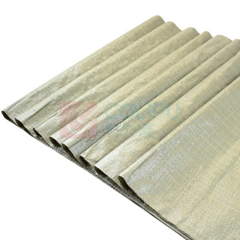 上柯 pp塑料编织袋蛇皮袋 W1153 50克90*100cm(100条) (灰色)