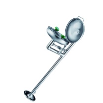 安赛瑞 洗眼器 14748 立式95cm 不锈钢