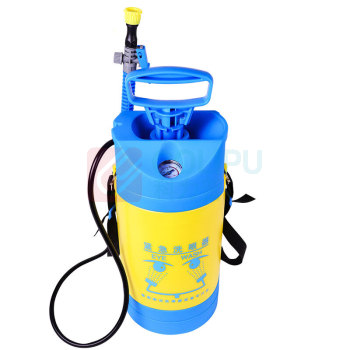 百舸 BAIGE 洗眼器 5L带压力表 便携式 塑料