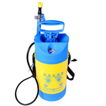 百舸 BAIGE 洗眼器 5L带压力表 便携式 塑料