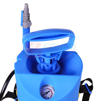 百舸 BAIGE 洗眼器 5L带压力表 便携式 塑料