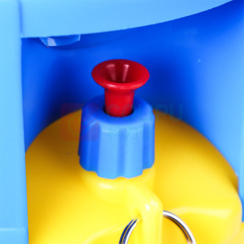 百舸 BAIGE 洗眼器 5L带压力表 便携式 塑料