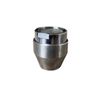 欣达 洗眼器喷头 M14 喷头304不锈钢
