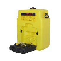 百舸 BAIGE 便携式双口洗眼器壁挂式 CW179613 53L (黄色)